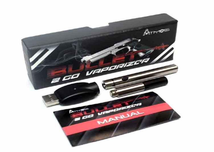 Atmos Bullet To Go Pen Vaporizer
