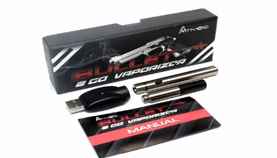 Atmos Bullet To Go Pen Vaporizer