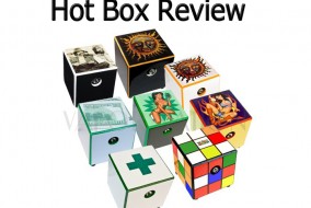 Top Desktop Vaporizers For Sale - Hot Box Review