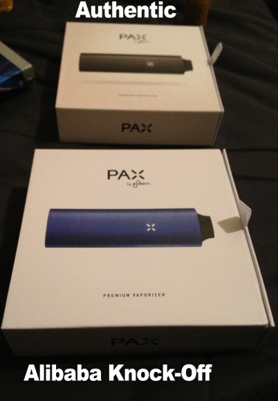 spotting a fake vaporizer