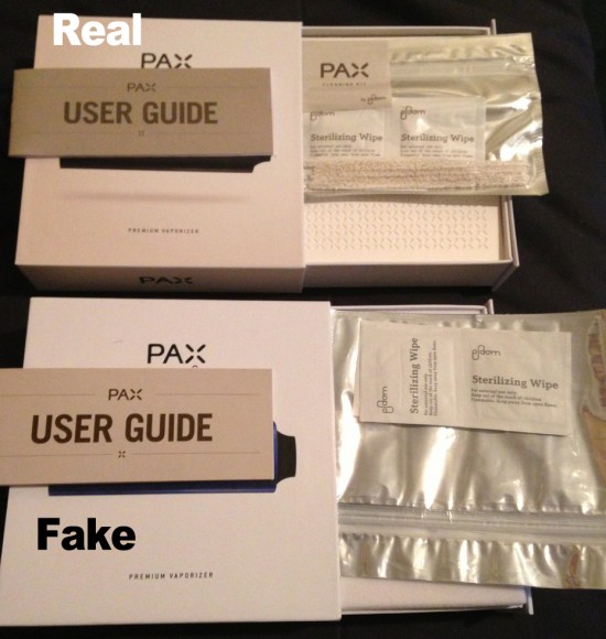 finding a fake vaporizer