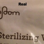 Font is more prominent