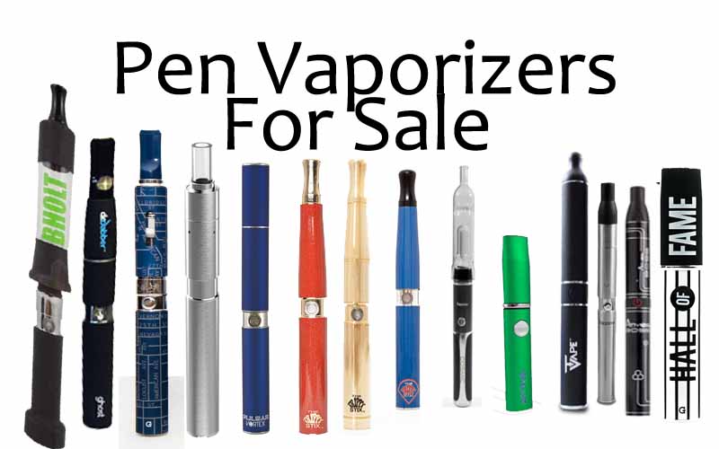 pen vaporizers Wax and Oil Pen Vaporizer for Weed by YourVaporizers